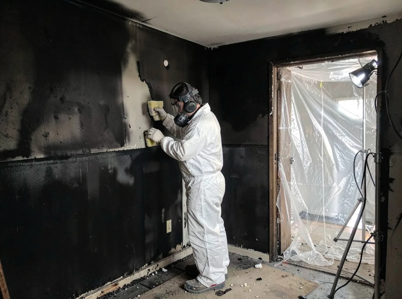 Fire Damage Restoration company in Wheeler, IN